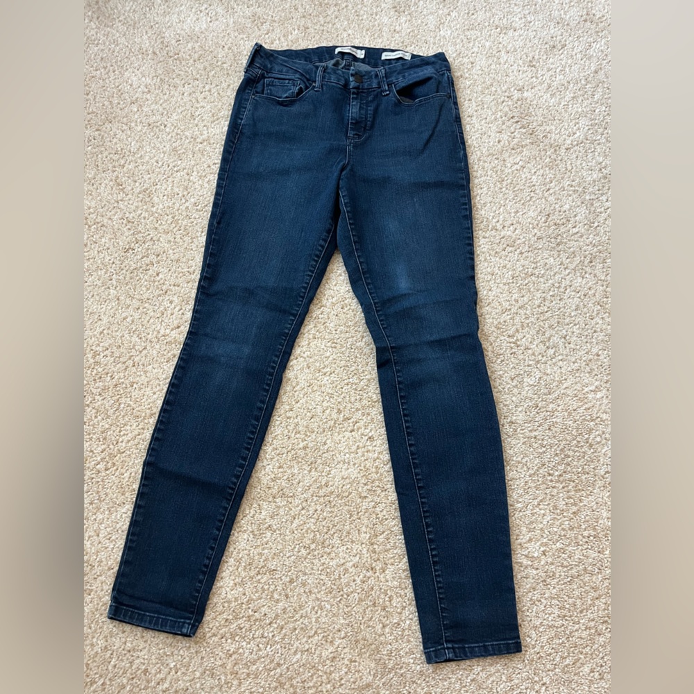 Jessica Simpson Blue Skinny Jeans Classic Style